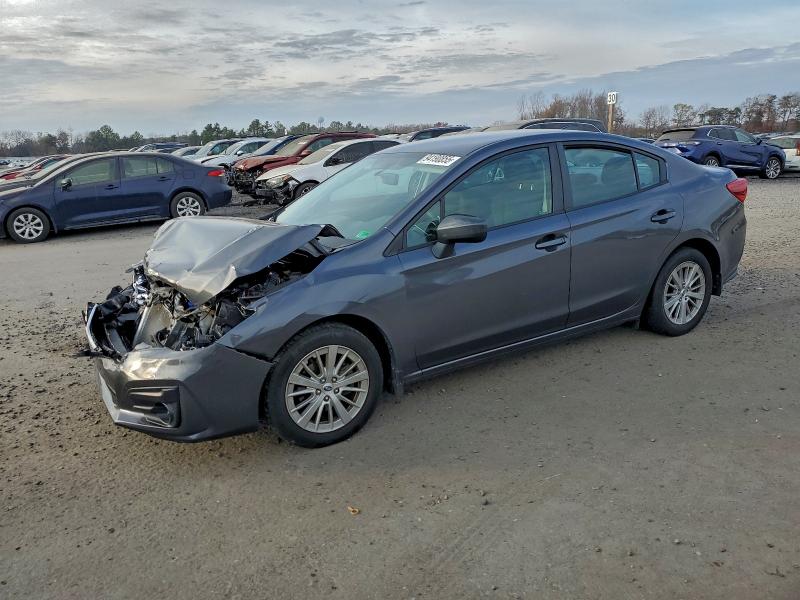SUBARU IMPREZA PR 2018 with VIN 4S3GKAB67J3618710 - Photo from auction