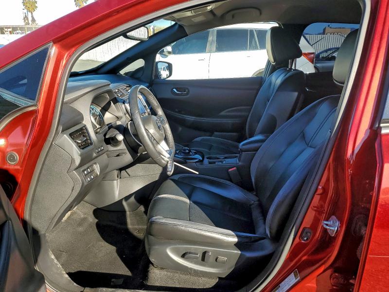 Photo 7 from auction – 2021 NISSAN LEAF SL PL with VIN 1N4BZ1DVXMC553176