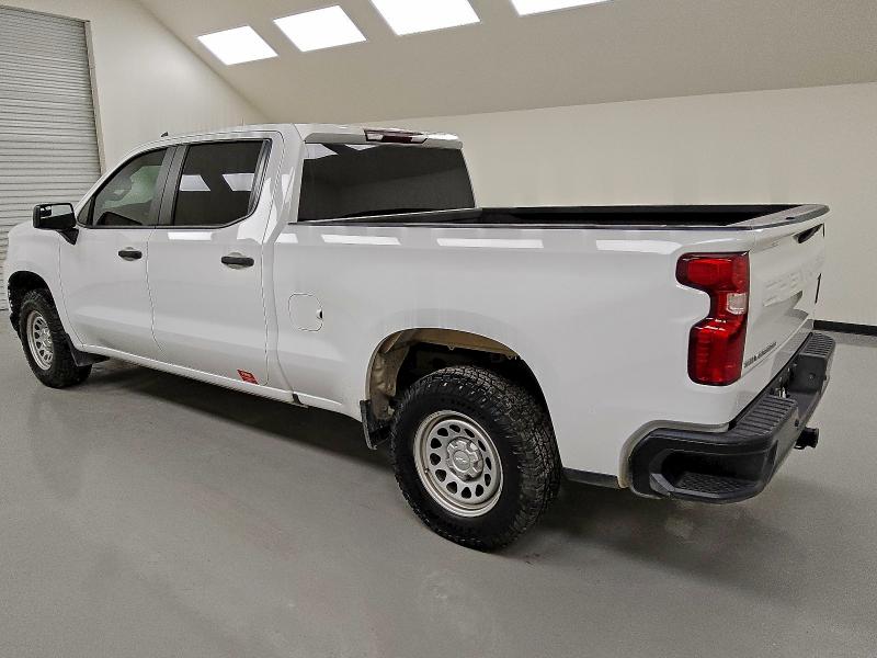 Photo 2 from auction – 2021 CHEVROLET SILVERADO with VIN 3GCUYAEF5MG158459