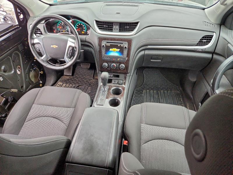 Photo 8 from auction – 2016 CHEVROLET TRAVERSE L with VIN 1GNKRGKD9GJ303992
