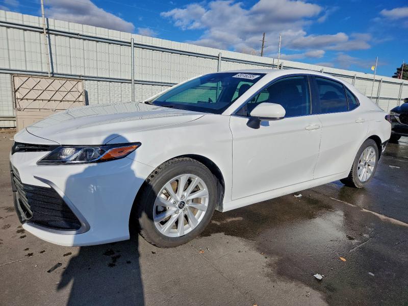 TOYOTA CAMRY 2022 with VIN 4T1C11AK4NU634052 - Photo from auction