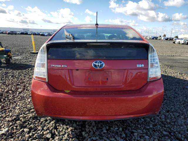 Photo 6 from auction – 2010 TOYOTA PRIUS with VIN JTDKN3DU4A1268148