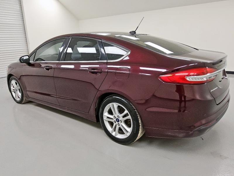 Photo 2 from auction – 2018 FORD FUSION SE with VIN 3FA6P0HD3JR267539