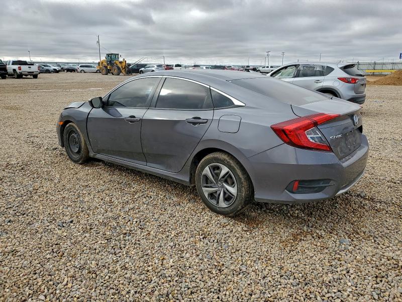 Photo 2 from auction – 2019 HONDA CIVIC LX with VIN 19XFC2F64KE020576
