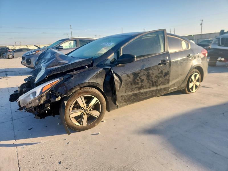 KIA FORTE LX 2018 with VIN 3KPFL4A74JE250466 - Photo from auction
