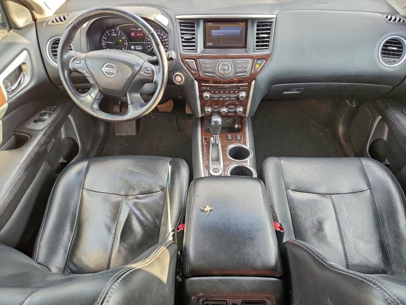 Photo 8 from auction – 2014 NISSAN PATHFINDER with VIN 5N1AR2MM1EC606900