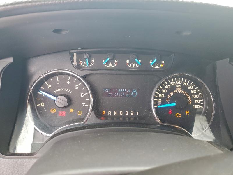 Photo 9 from auction – 2013 FORD F150 with VIN 1FTFW1CT8DFE08401