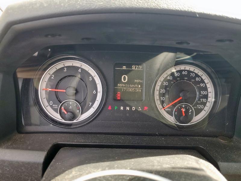 Photo 9 from auction – 2018 RAM 1500 ST with VIN 1C6RR7FG4JS331770