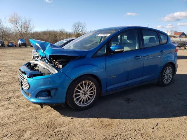 Foto 1 de la subasta – 2015 FORD C-MAX SE con VIN 1FADP5AU9FL107752