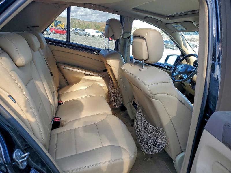 Photo 10 from auction – 2011 MERCEDES-BENZ ML with VIN 4JGBB5GB3BA705035