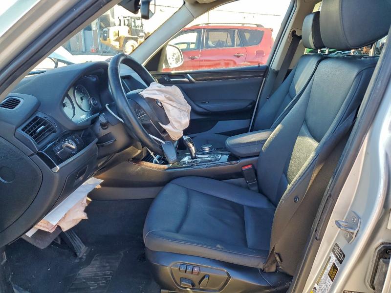 Photo 7 from auction – 2015 BMW X3 XDRIVE2 with VIN 5UXWX9C57F0D55047