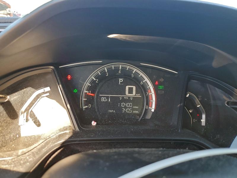 Photo 9 from auction – 2018 HONDA CIVIC with VIN 19XFC2F53JE034636