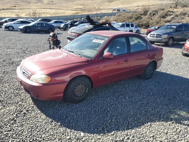 KIA SPECTRA 2004 with VIN KNAFB121445318449 - Photo from auction