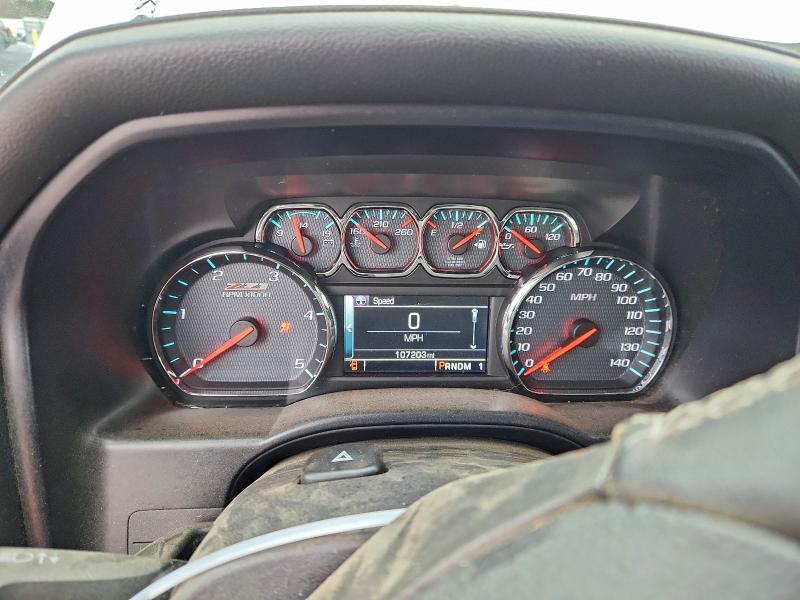 Photo 9 from auction – 2015 CHEVROLET SILVERADO with VIN 1GC2KWE86FZ112701