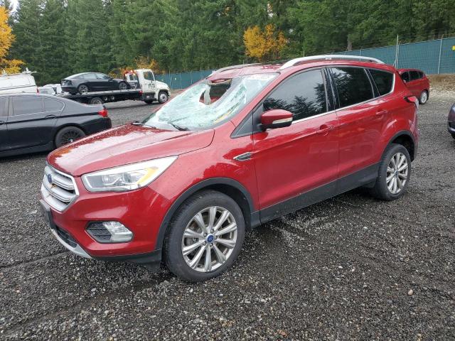 FORD ESCAPE TIT 2018 with VIN 1FMCU9J90JUB48223 - Photo from auction