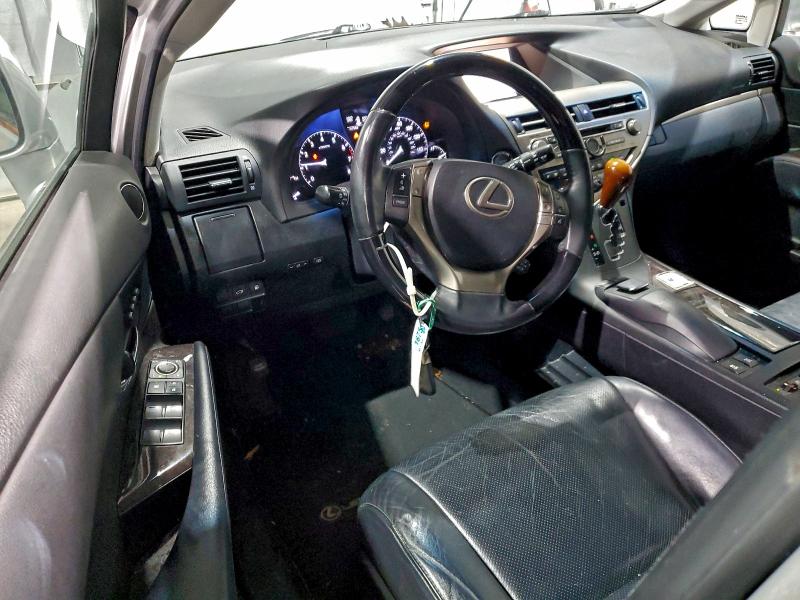 Photo 8 from auction – 2013 LEXUS RX 350 BAS with VIN 2T2BK1BA9DC160089