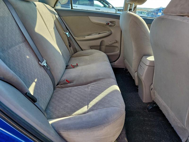 Photo 10 from auction – 2009 TOYOTA COROLLA BA with VIN JTDBL40E099079651