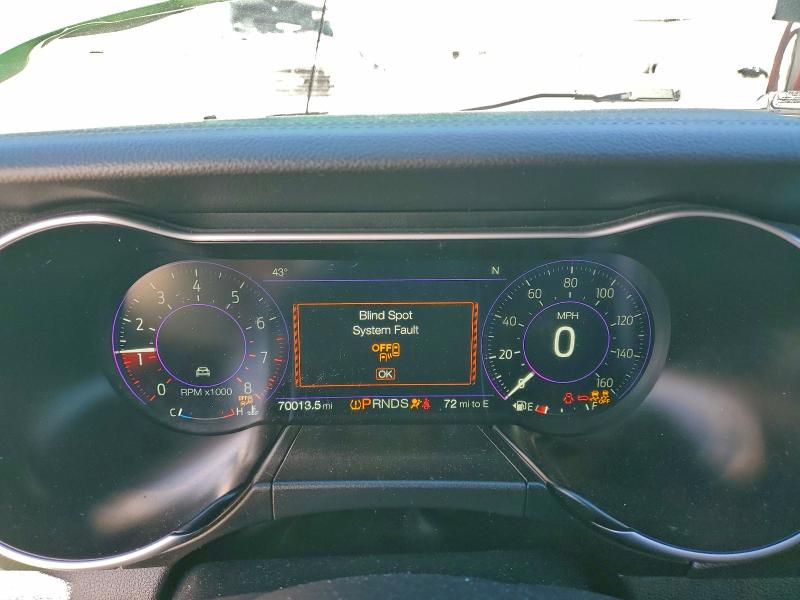 Photo 9 from auction – 2019 FORD MUSTANG with VIN 1FA6P8TH6K5101724