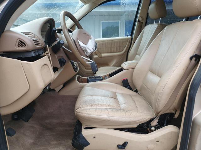 Photo 7 from auction – 2002 MERCEDES-BENZ ML 320 with VIN 4JGAB54E02A342252