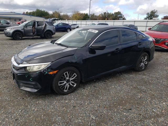 Photo 1 from auction – 2017 HONDA CIVIC LX with VIN 2HGFC2F50HH514309