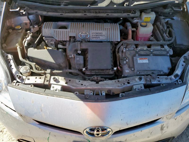 Photo 11 from auction – 2012 TOYOTA PRIUS with VIN JTDKN3DU4C1543813