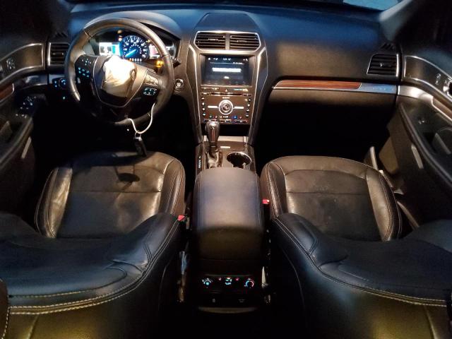 Foto 8 de la subasta – 2018 FORD EXPLORER L con VIN 1FM5K8F86JGA70313