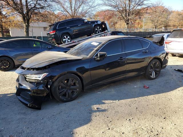 ACURA TLX TECHNO 2021 with VIN 19UUB6F43MA009995 - Photo from auction