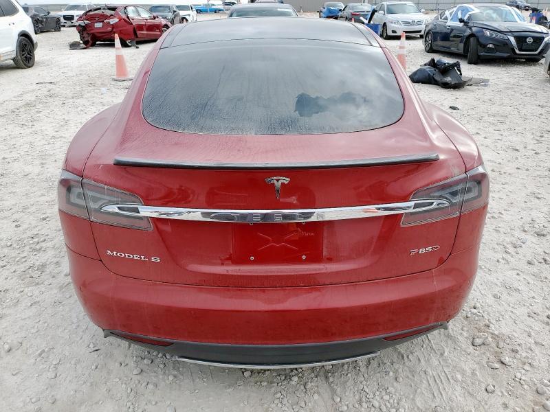 Photo 6 from auction – 2015 TESLA MODEL S P8 with VIN 5YJSA1H43FF098177