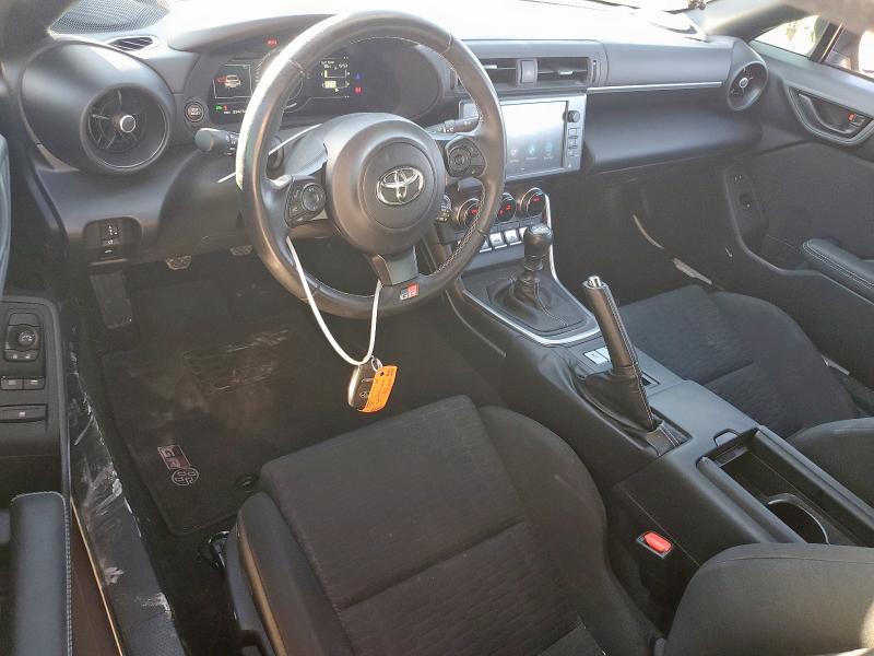 Photo 8 from auction – 2022 TOYOTA GR 86 with VIN JF1ZNBB19N9753822