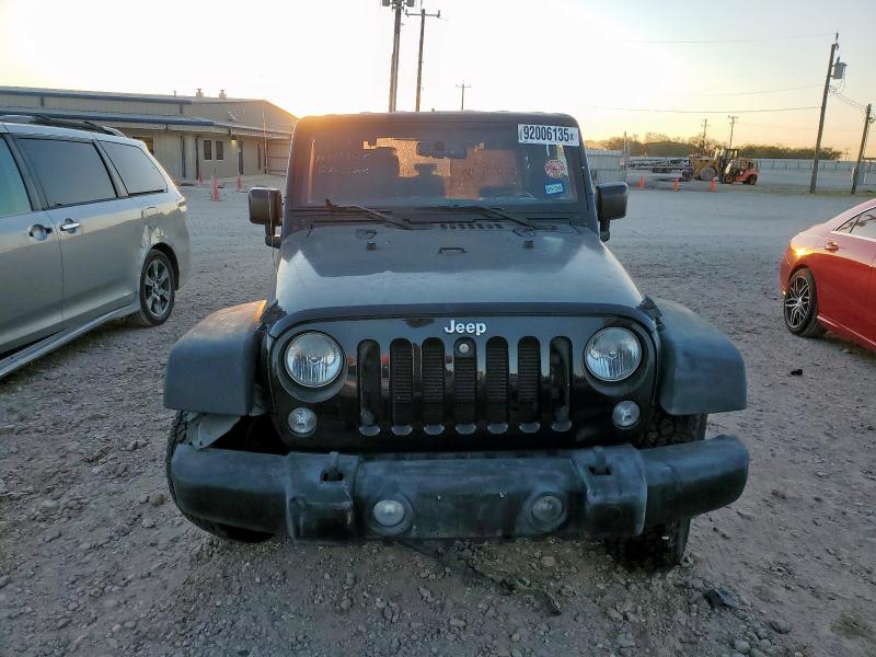 Photo 5 from auction – 2016 JEEP WRANGLER S with VIN 1C4AJWAG2GL116910