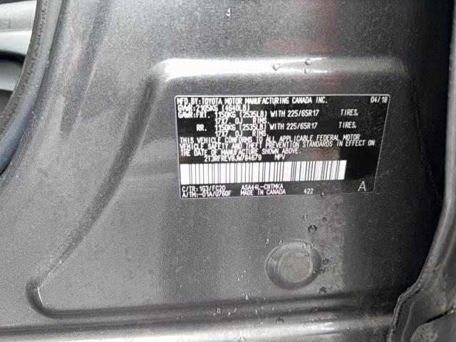 Photo 10 from auction – 2018 TOYOTA RAV4 ADVEN with VIN 2T3RFREV8JW784679