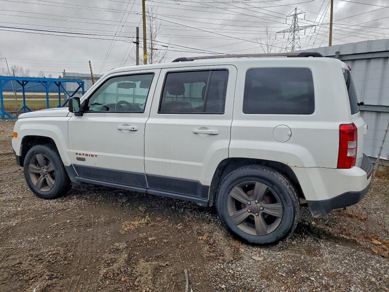 Photo 2 from auction – 2017 JEEP PATRIOT with VIN 1C4NJPAB6HD151036