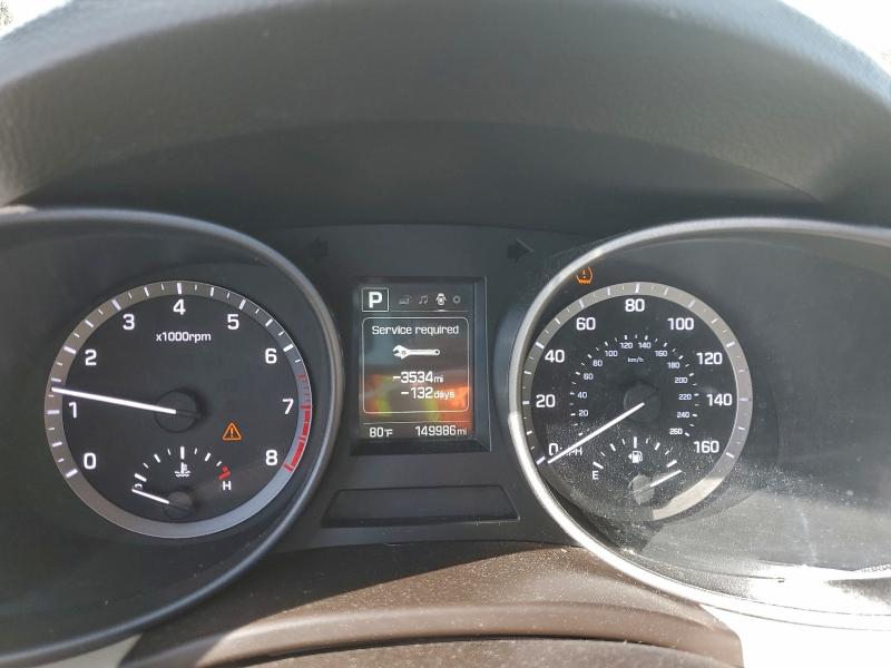 Photo 9 from auction – 2017 HYUNDAI SANTA FE S with VIN 5NMZU3LB8HH003394