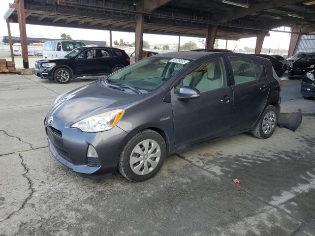 TOYOTA PRIUS C 2014 with VIN JTDKDTB35E1564914 - Photo from auction