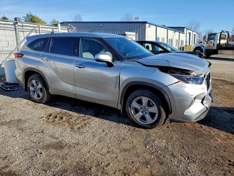 Photo 4 from auction – 2022 TOYOTA HIGHLANDER with VIN 5TDBBRCH7NS544864