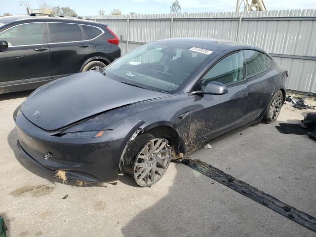 TESLA MODEL 3 2025 with VIN 5YJ3E1EBXSF903971 - Photo from auction