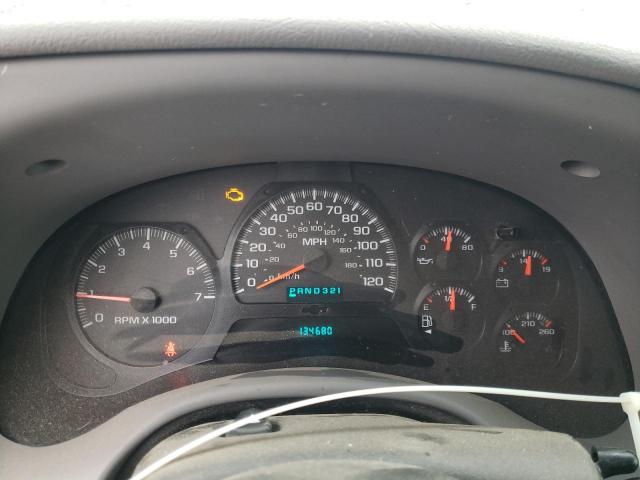 Photo 9 from auction – 2005 CHEVROLET TRAILBLAZE with VIN 1GNDT13S452350777