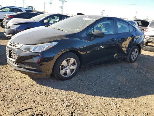 CHEVROLET CRUZE LS 2017 with VIN 1G1BC5SM3H7190840 - Photo from auction