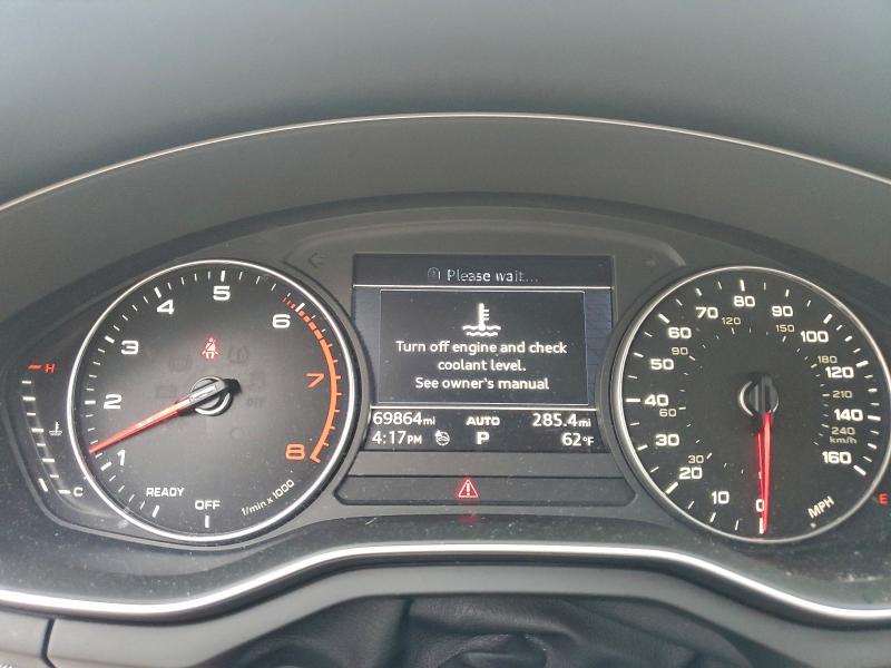 Photo 9 from auction – 2017 AUDI A4 PREMIUM with VIN WAUENAF45HN065199