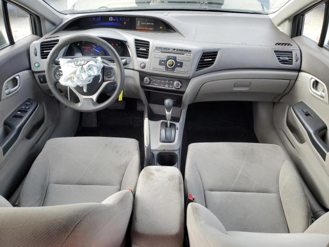 Photo 8 from auction – 2012 HONDA CIVIC LX with VIN 2HGFB2F50CH330709