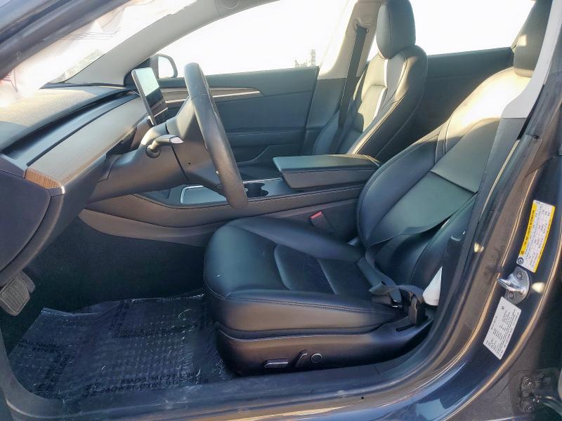 Photo 7 from auction – 2022 TESLA MODEL 3 with VIN 5YJ3E1EB2NF194103