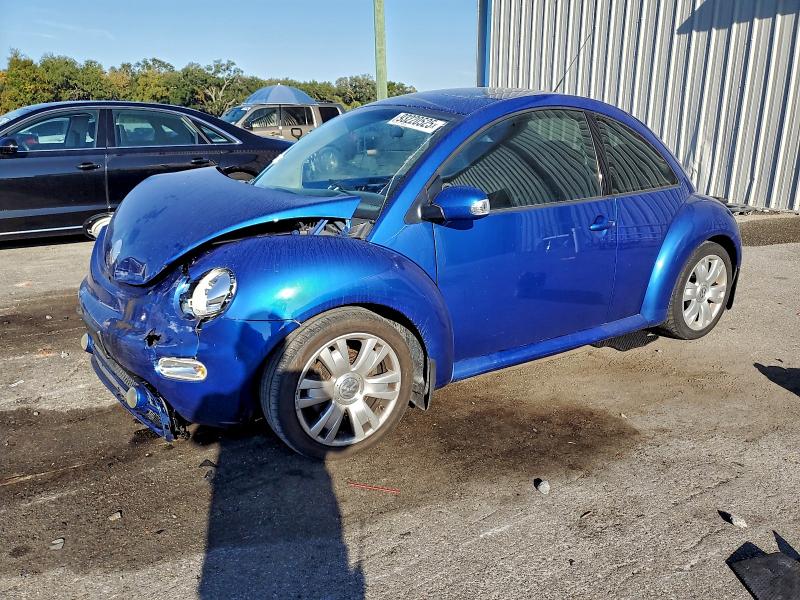 VOLKSWAGEN NEW BEETLE 2003 with VIN 3VWCD21C63M440244 - Photo from auction