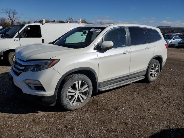 Photo 1 from auction – 2018 HONDA PILOT EXL with VIN 5FNYF6H60JB043334