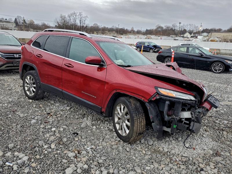 Photo 4 from auction – 2016 JEEP CHEROKEE L with VIN 1C4PJLDB7GW325292