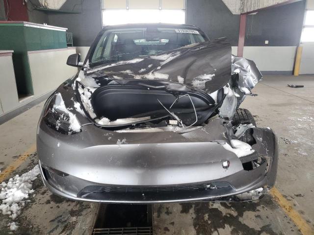 Photo 5 from auction – 2025 TESLA MODEL Y with VIN 7SAYGDEE7SF287581