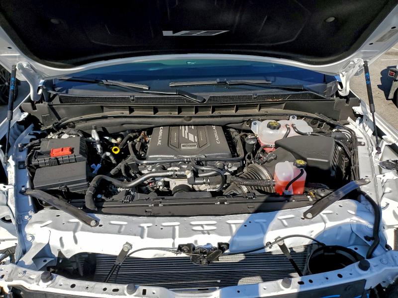 Photo 12 from auction – 2025 CADILLAC ESCALADE V with VIN 1GYS9SR9XSR291577