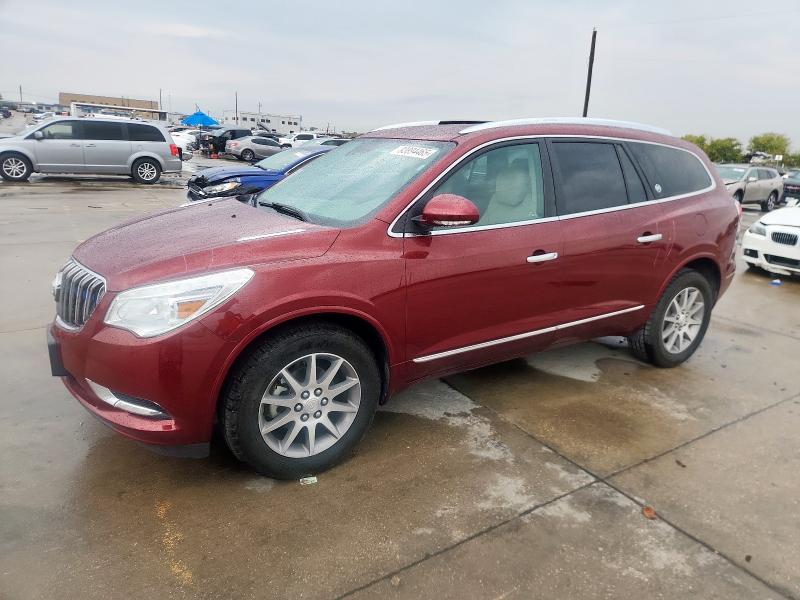 BUICK ENCLAVE 2017 with VIN 5GAKRBKD2HJ257131 - Photo from auction