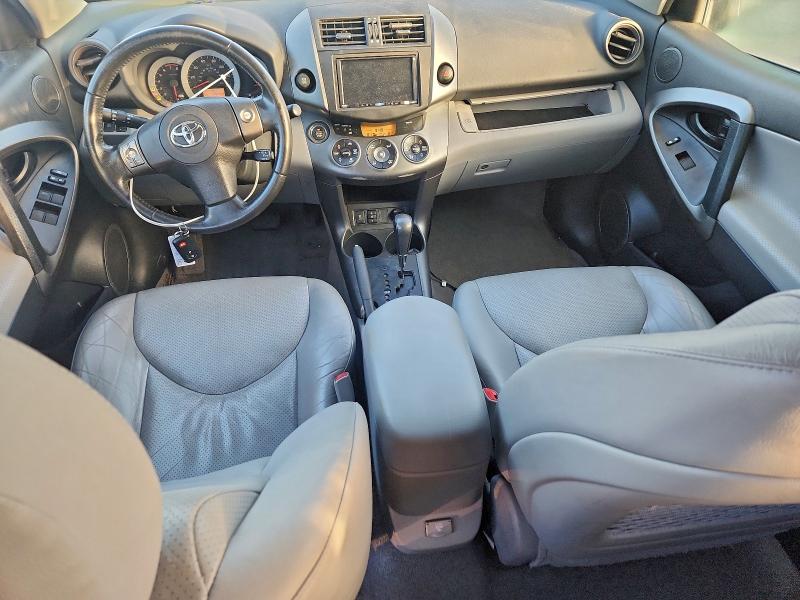 Photo 8 from auction – 2010 TOYOTA RAV4 LIMIT with VIN 2T3DF4DV5AW067655
