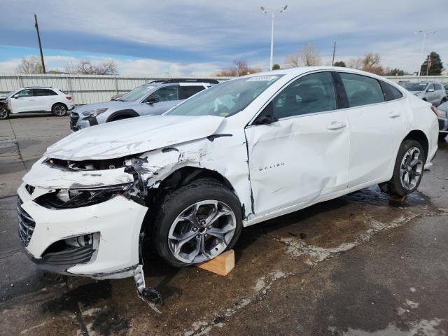 Photo 1 from auction – 2021 CHEVROLET MALIBU with VIN 1G1ZD5ST7MF024064