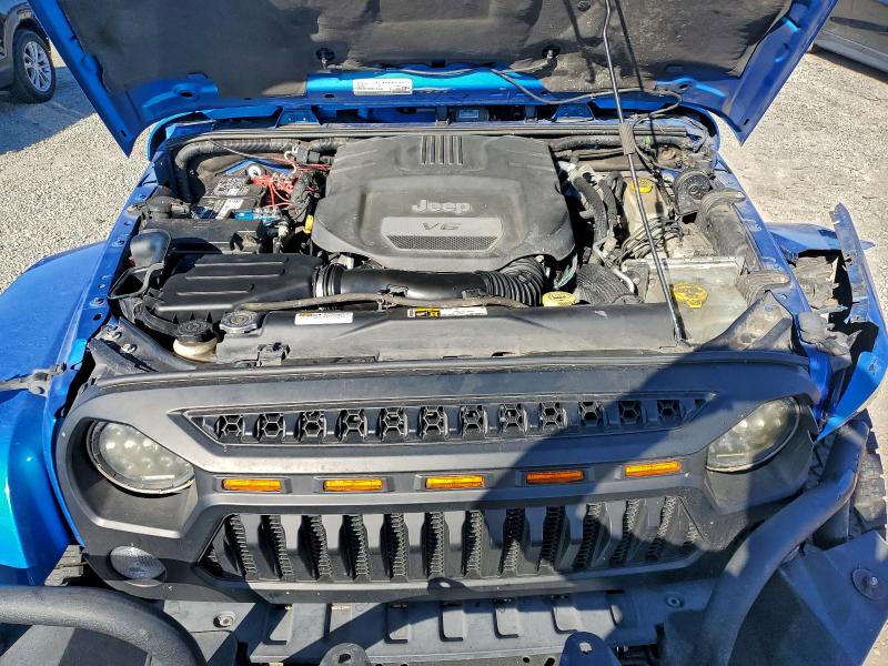 Photo 12 from auction – 2015 JEEP WRANGLER U with VIN 1C4BJWEG3FL767086